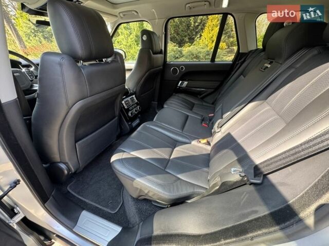 Серый Ленд Ровер Рендж Ровер, объемом двигателя 3 л и пробегом 161 тыс. км за 26999 $, фото 30 на Automoto.ua