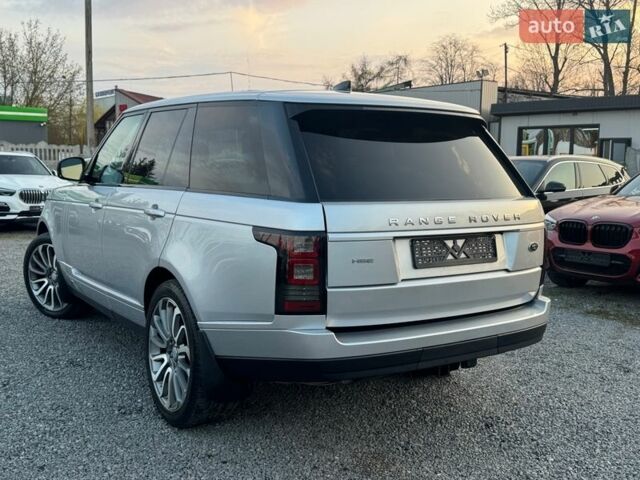 Серый Ленд Ровер Рендж Ровер, объемом двигателя 3 л и пробегом 153 тыс. км за 29900 $, фото 42 на Automoto.ua