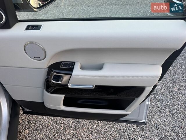 Серый Ленд Ровер Рендж Ровер, объемом двигателя 3 л и пробегом 153 тыс. км за 29900 $, фото 55 на Automoto.ua