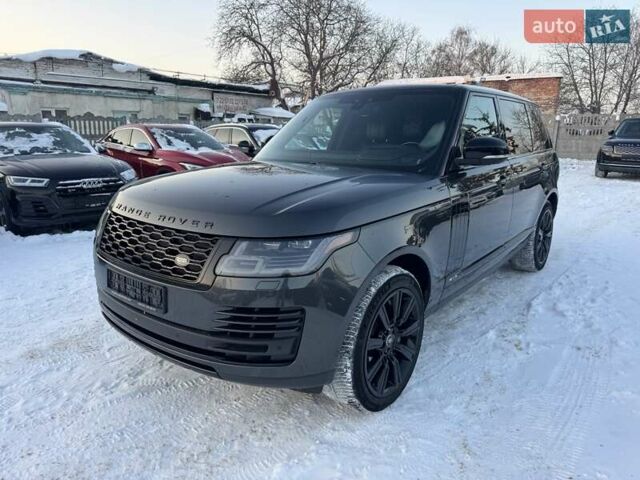 Серый Ленд Ровер Рендж Ровер, объемом двигателя 5 л и пробегом 158 тыс. км за 63900 $, фото 105 на Automoto.ua