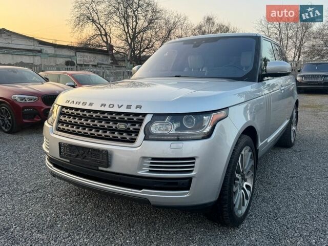 Серый Ленд Ровер Рендж Ровер, объемом двигателя 3 л и пробегом 153 тыс. км за 29900 $, фото 78 на Automoto.ua