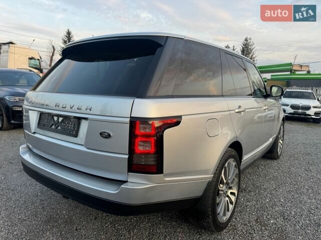 Серый Ленд Ровер Рендж Ровер, объемом двигателя 3 л и пробегом 153 тыс. км за 29900 $, фото 91 на Automoto.ua