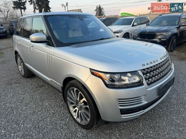 Серый Ленд Ровер Рендж Ровер, объемом двигателя 3 л и пробегом 153 тыс. км за 29900 $, фото 69 на Automoto.ua