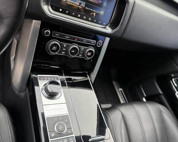 Сірий Ленд Ровер Рендж Ровер, об'ємом двигуна 4.37 л та пробігом 125 тис. км за 52100 $, фото 51 на Automoto.ua