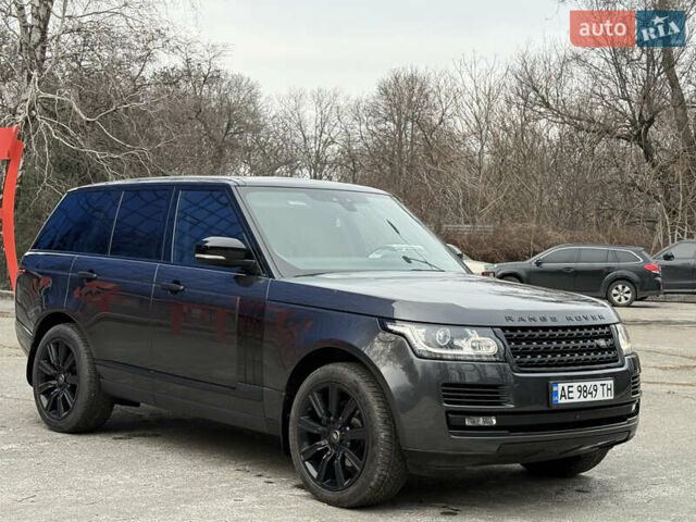 Сірий Ленд Ровер Рендж Ровер, об'ємом двигуна 4.37 л та пробігом 125 тис. км за 52100 $, фото 17 на Automoto.ua