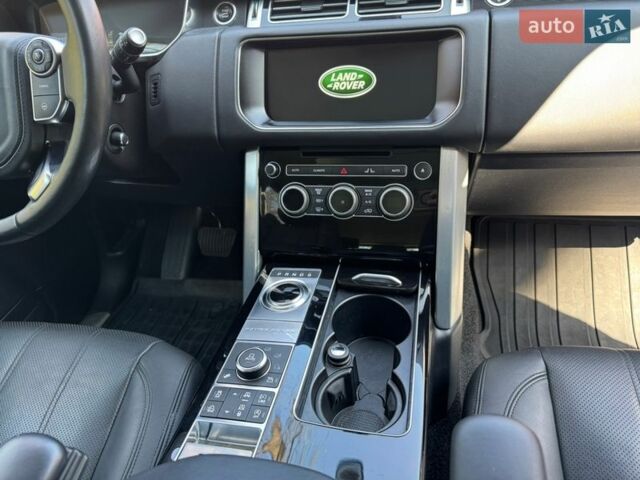 Серый Ленд Ровер Рендж Ровер, объемом двигателя 3 л и пробегом 161 тыс. км за 26999 $, фото 20 на Automoto.ua