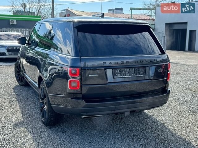 Серый Ленд Ровер Рендж Ровер, объемом двигателя 5 л и пробегом 158 тыс. км за 57000 $, фото 85 на Automoto.ua