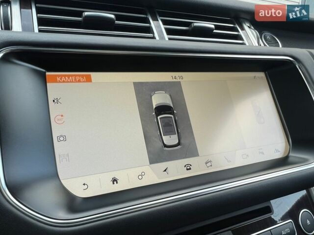 Серый Ленд Ровер Рендж Ровер, объемом двигателя 3 л и пробегом 57 тыс. км за 39500 $, фото 32 на Automoto.ua