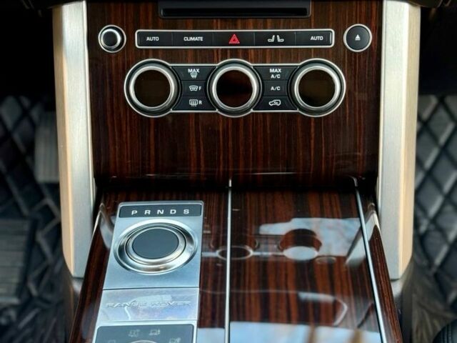 Сірий Ленд Ровер Рендж Ровер, об'ємом двигуна 3 л та пробігом 47 тис. км за 42900 $, фото 18 на Automoto.ua