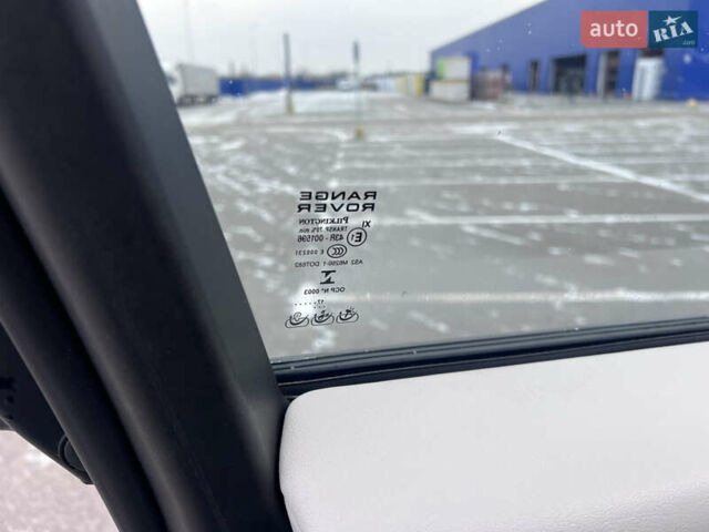 Серый Ленд Ровер Рендж Ровер, объемом двигателя 3 л и пробегом 158 тыс. км за 44000 $, фото 24 на Automoto.ua