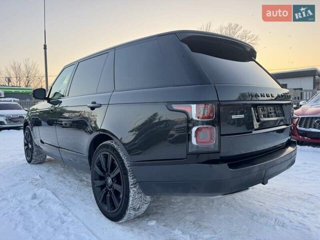 Серый Ленд Ровер Рендж Ровер, объемом двигателя 5 л и пробегом 158 тыс. км за 63900 $, фото 67 на Automoto.ua