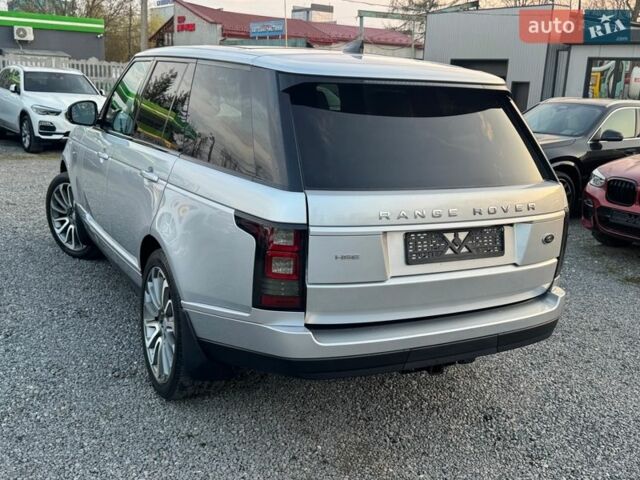 Серый Ленд Ровер Рендж Ровер, объемом двигателя 3 л и пробегом 153 тыс. км за 29900 $, фото 41 на Automoto.ua