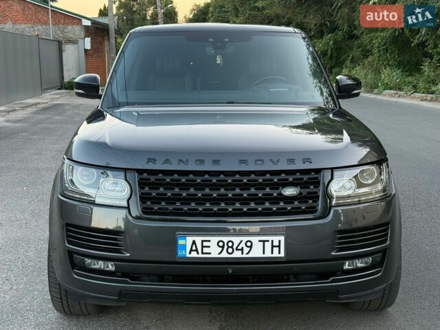 Сірий Ленд Ровер Рендж Ровер, об'ємом двигуна 4.37 л та пробігом 126 тис. км за 48900 $, фото 9 на Automoto.ua