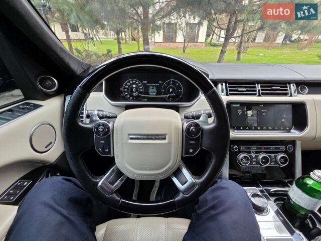 Сірий Ленд Ровер Рендж Ровер, об'ємом двигуна 4.37 л та пробігом 177 тис. км за 35000 $, фото 6 на Automoto.ua