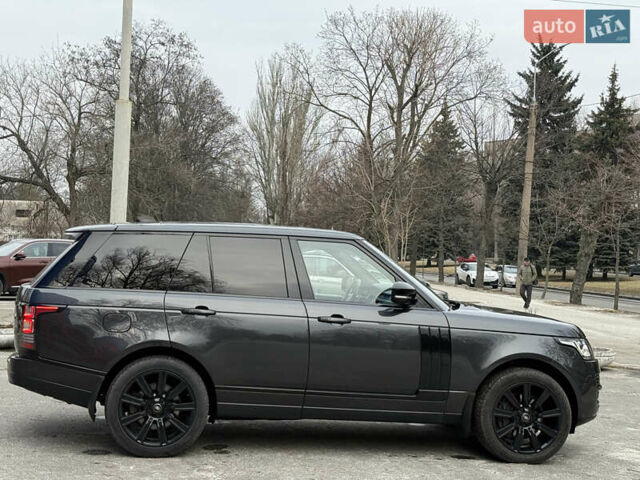 Сірий Ленд Ровер Рендж Ровер, об'ємом двигуна 4.37 л та пробігом 125 тис. км за 50800 $, фото 20 на Automoto.ua