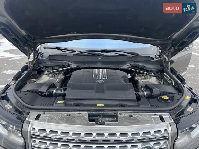 Серый Ленд Ровер Рендж Ровер, объемом двигателя 3 л и пробегом 158 тыс. км за 44000 $, фото 72 на Automoto.ua