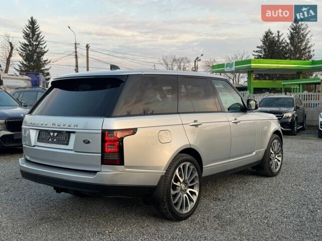 Серый Ленд Ровер Рендж Ровер, объемом двигателя 3 л и пробегом 153 тыс. км за 29900 $, фото 95 на Automoto.ua