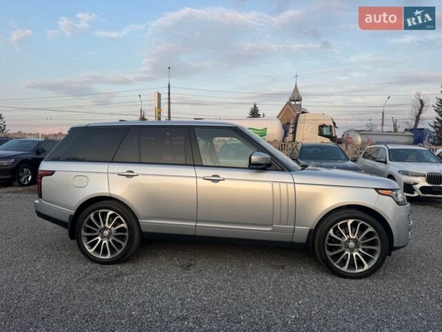 Серый Ленд Ровер Рендж Ровер, объемом двигателя 3 л и пробегом 153 тыс. км за 29900 $, фото 89 на Automoto.ua