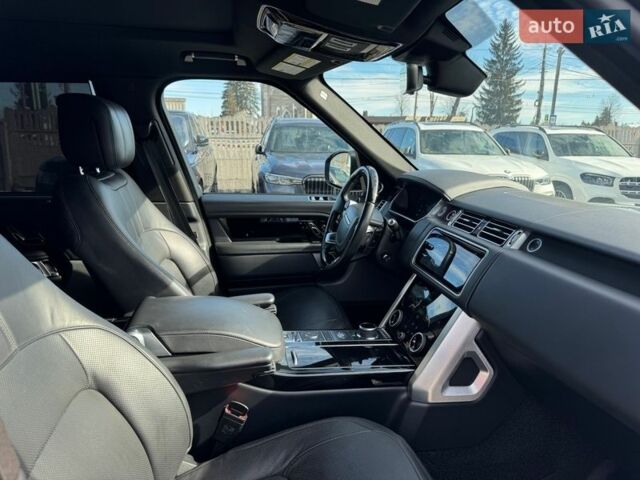 Серый Ленд Ровер Рендж Ровер, объемом двигателя 5 л и пробегом 158 тыс. км за 57000 $, фото 2 на Automoto.ua