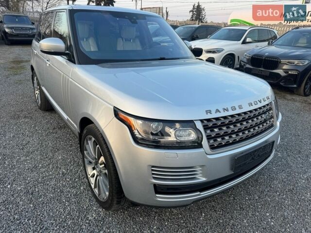 Серый Ленд Ровер Рендж Ровер, объемом двигателя 3 л и пробегом 153 тыс. км за 29900 $, фото 68 на Automoto.ua