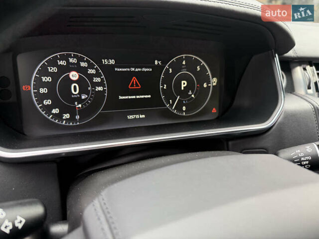 Сірий Ленд Ровер Рендж Ровер, об'ємом двигуна 4.37 л та пробігом 125 тис. км за 52100 $, фото 32 на Automoto.ua