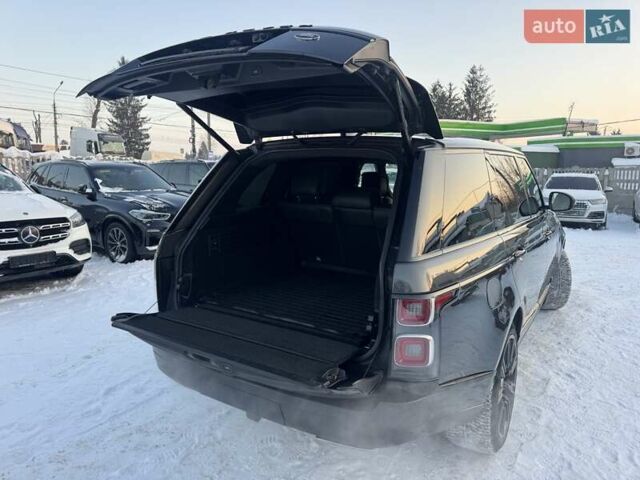 Серый Ленд Ровер Рендж Ровер, объемом двигателя 5 л и пробегом 158 тыс. км за 63900 $, фото 6 на Automoto.ua