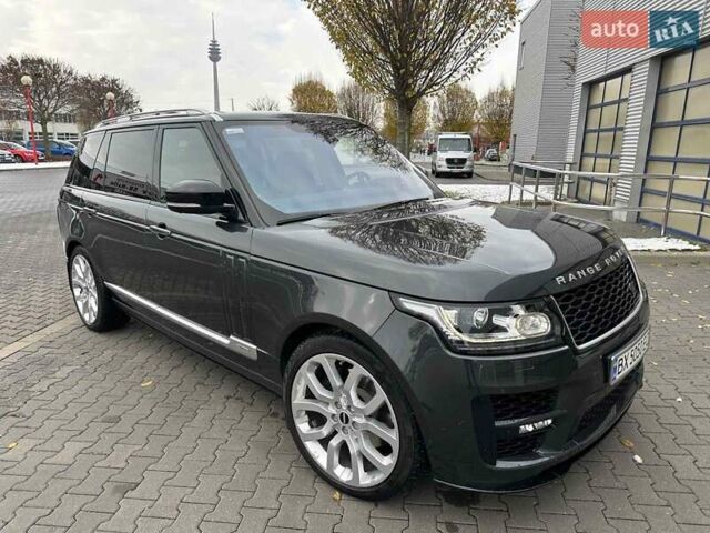 Серый Ленд Ровер Рендж Ровер, объемом двигателя 4.37 л и пробегом 61 тыс. км за 87704 $, фото 14 на Automoto.ua