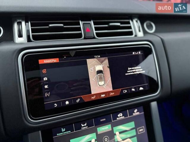 Сірий Ленд Ровер Рендж Ровер, об'ємом двигуна 5 л та пробігом 156 тис. км за 66990 $, фото 26 на Automoto.ua