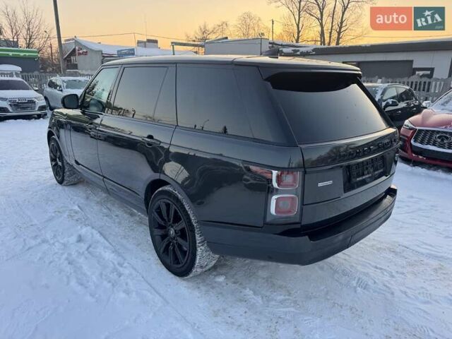 Серый Ленд Ровер Рендж Ровер, объемом двигателя 5 л и пробегом 158 тыс. км за 63900 $, фото 68 на Automoto.ua