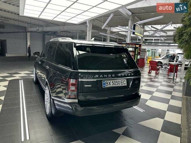 Серый Ленд Ровер Рендж Ровер, объемом двигателя 4.37 л и пробегом 61 тыс. км за 87704 $, фото 30 на Automoto.ua