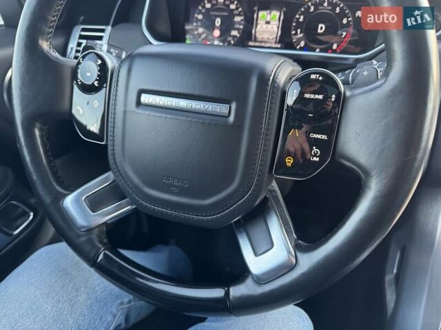 Серый Ленд Ровер Рендж Ровер, объемом двигателя 5 л и пробегом 158 тыс. км за 63900 $, фото 57 на Automoto.ua