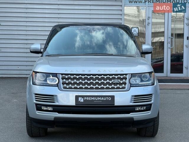 Серый Ленд Ровер Рендж Ровер, объемом двигателя 3 л и пробегом 57 тыс. км за 39500 $, фото 4 на Automoto.ua