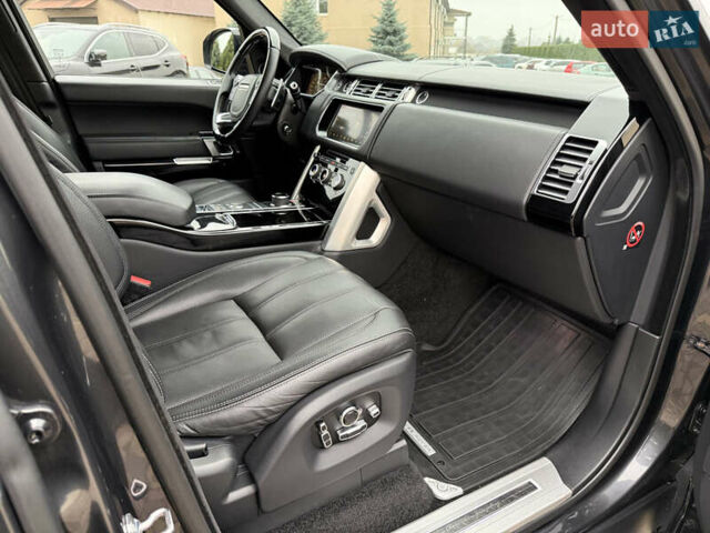Сірий Ленд Ровер Рендж Ровер, об'ємом двигуна 4.37 л та пробігом 125 тис. км за 52100 $, фото 6 на Automoto.ua