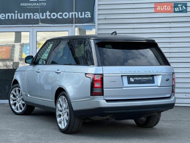Серый Ленд Ровер Рендж Ровер, объемом двигателя 3 л и пробегом 57 тыс. км за 39500 $, фото 8 на Automoto.ua