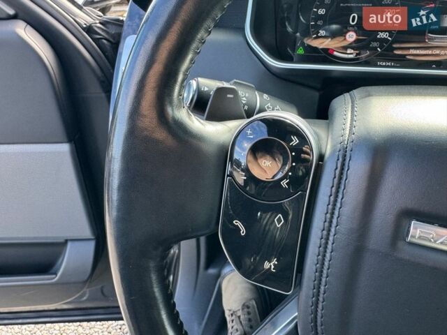 Серый Ленд Ровер Рендж Ровер, объемом двигателя 5 л и пробегом 158 тыс. км за 57000 $, фото 53 на Automoto.ua