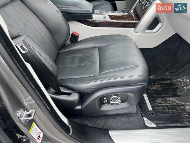 Серый Ленд Ровер Рендж Ровер, объемом двигателя 3 л и пробегом 158 тыс. км за 44000 $, фото 58 на Automoto.ua