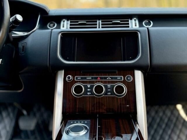 Сірий Ленд Ровер Рендж Ровер, об'ємом двигуна 3 л та пробігом 47 тис. км за 42900 $, фото 19 на Automoto.ua