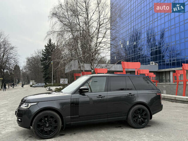 Сірий Ленд Ровер Рендж Ровер, об'ємом двигуна 4.37 л та пробігом 125 тис. км за 50800 $, фото 1 на Automoto.ua