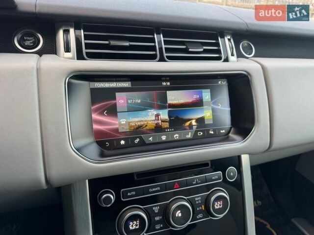 Серый Ленд Ровер Рендж Ровер, объемом двигателя 3 л и пробегом 153 тыс. км за 29900 $, фото 132 на Automoto.ua