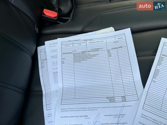 Сірий Ленд Ровер Рендж Ровер, об'ємом двигуна 3 л та пробігом 57 тис. км за 37500 $, фото 37 на Automoto.ua