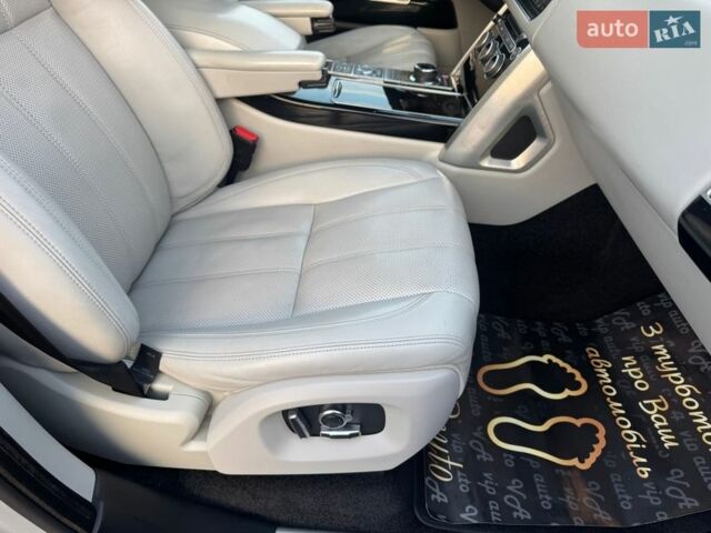 Серый Ленд Ровер Рендж Ровер, объемом двигателя 3 л и пробегом 153 тыс. км за 29900 $, фото 62 на Automoto.ua