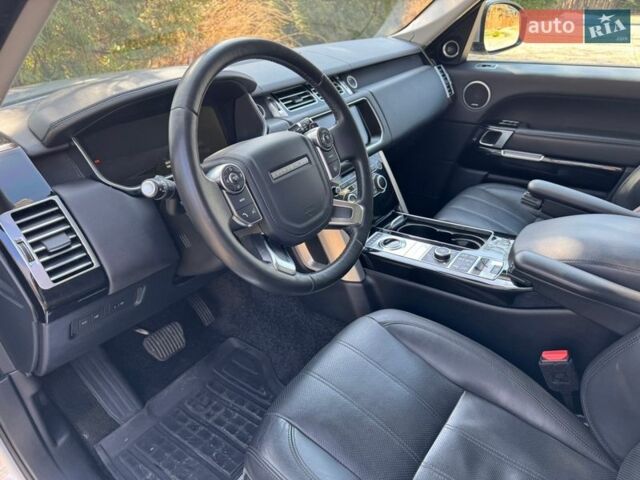 Серый Ленд Ровер Рендж Ровер, объемом двигателя 3 л и пробегом 161 тыс. км за 26999 $, фото 38 на Automoto.ua