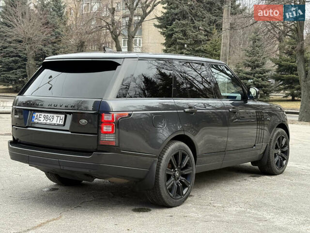 Сірий Ленд Ровер Рендж Ровер, об'ємом двигуна 4.37 л та пробігом 125 тис. км за 52100 $, фото 41 на Automoto.ua