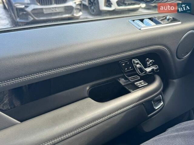 Серый Ленд Ровер Рендж Ровер, объемом двигателя 5 л и пробегом 158 тыс. км за 57000 $, фото 54 на Automoto.ua