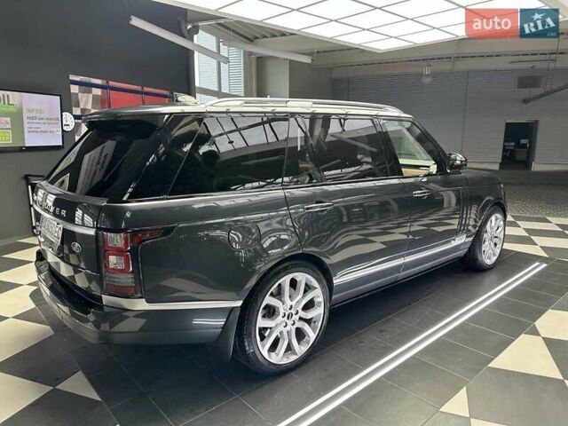 Серый Ленд Ровер Рендж Ровер, объемом двигателя 4.37 л и пробегом 61 тыс. км за 87704 $, фото 27 на Automoto.ua