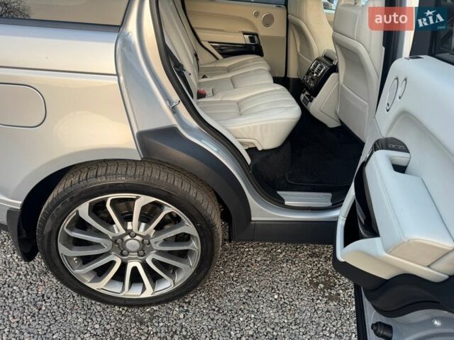 Серый Ленд Ровер Рендж Ровер, объемом двигателя 3 л и пробегом 153 тыс. км за 29900 $, фото 53 на Automoto.ua