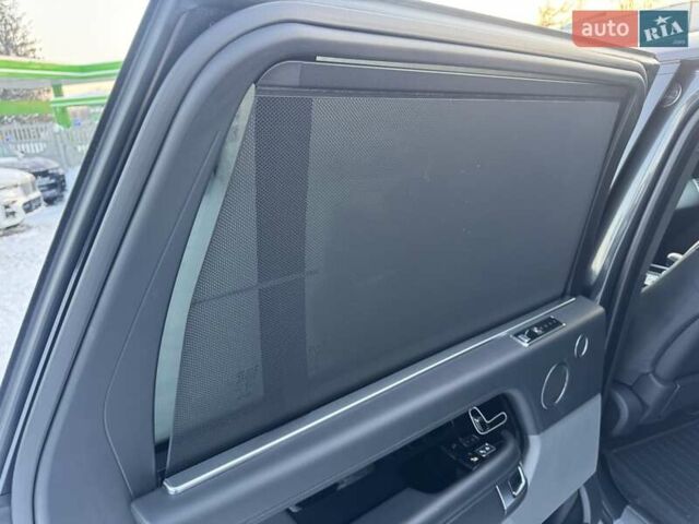 Серый Ленд Ровер Рендж Ровер, объемом двигателя 5 л и пробегом 158 тыс. км за 63900 $, фото 9 на Automoto.ua