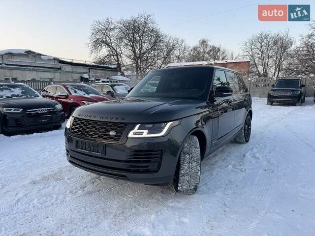Серый Ленд Ровер Рендж Ровер, объемом двигателя 5 л и пробегом 158 тыс. км за 63900 $, фото 34 на Automoto.ua