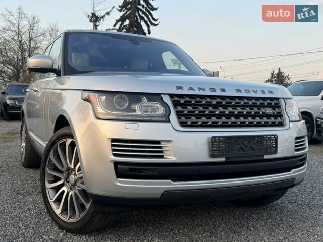 Серый Ленд Ровер Рендж Ровер, объемом двигателя 3 л и пробегом 153 тыс. км за 29900 $, фото 28 на Automoto.ua