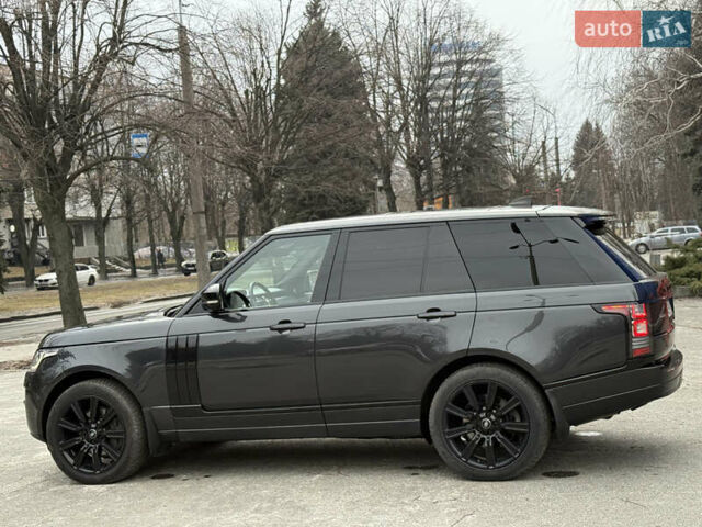 Сірий Ленд Ровер Рендж Ровер, об'ємом двигуна 4.37 л та пробігом 125 тис. км за 52100 $, фото 44 на Automoto.ua